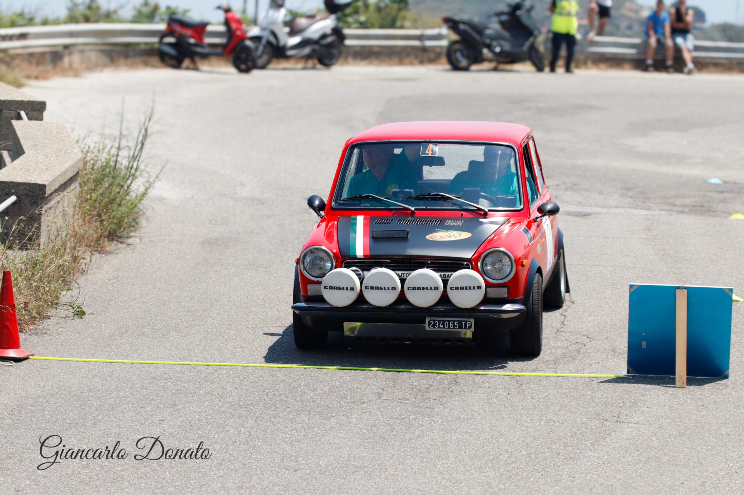 Nizzola-Messina vincono il TRN ai Castelli Peloritani precedendo Galioto-Veneziano su Lancia Fulvia e Sala-Bloise su Opel Manta