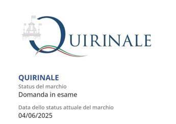 Nuovo logo per il Quirinale, così il Colle punta al merchandising