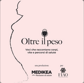 Obesità, con podcast ‘Oltre il peso’ cambia il racconto della malattia