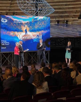 Oltre 9 milioni di euro raccolti da ’67 Colonne per l’Arena di Verona’