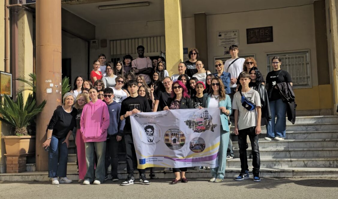 Caltanissetta. Scambio Internazionale tra Romania e Italia: il Liceo “Constantin Brancusi” di Craiova ospite dell’Istituto “Luigi Russo”