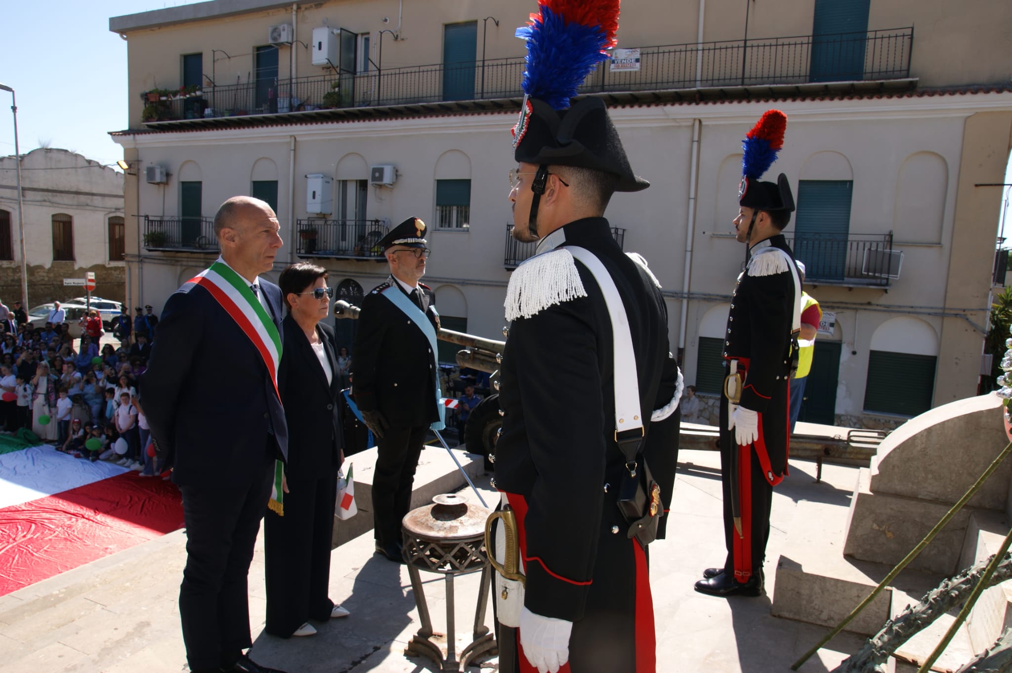 Caltanissetta. Conclusa la cerimonia per celebrare il 79° Anniversario della Fondazione della Repubblica Italiana: giustizia, uguaglianza e solidarietà