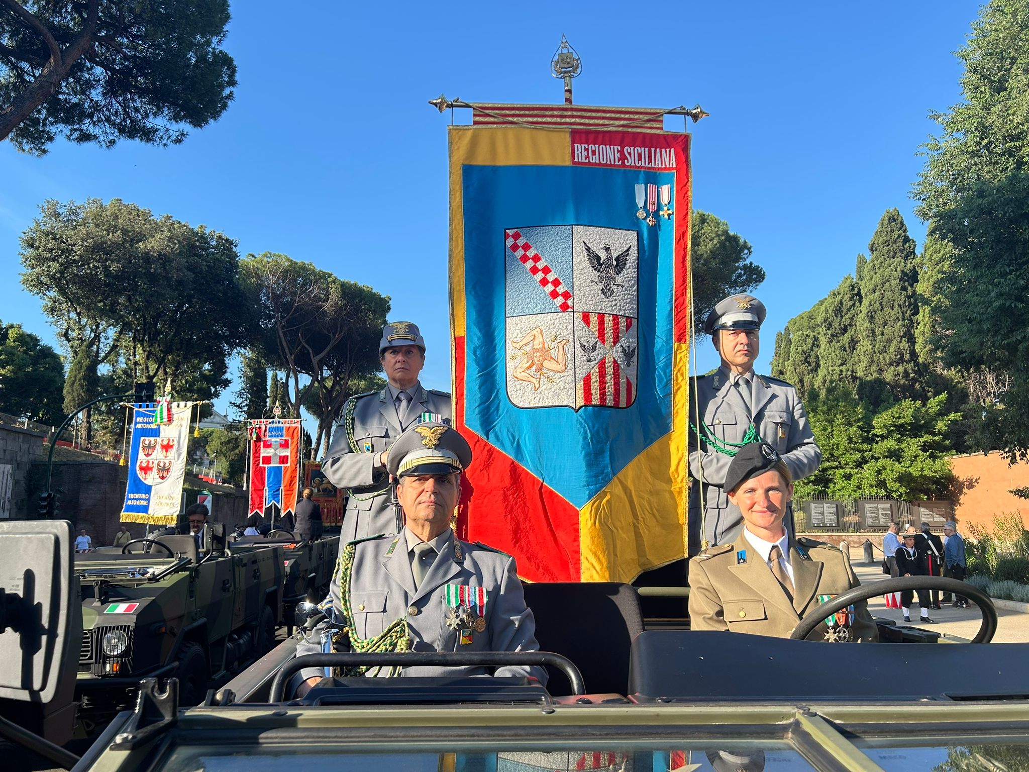 2 giugno, Schifani: “Celebriamo i valori della Repubblica, la Sicilia presente alla parata con il gonfalone”