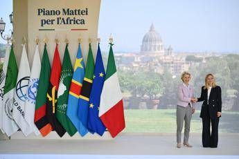 Piano Mattei, Meloni apre il summit a Roma: “Rafforzare Africa per rafforzare Europa”
