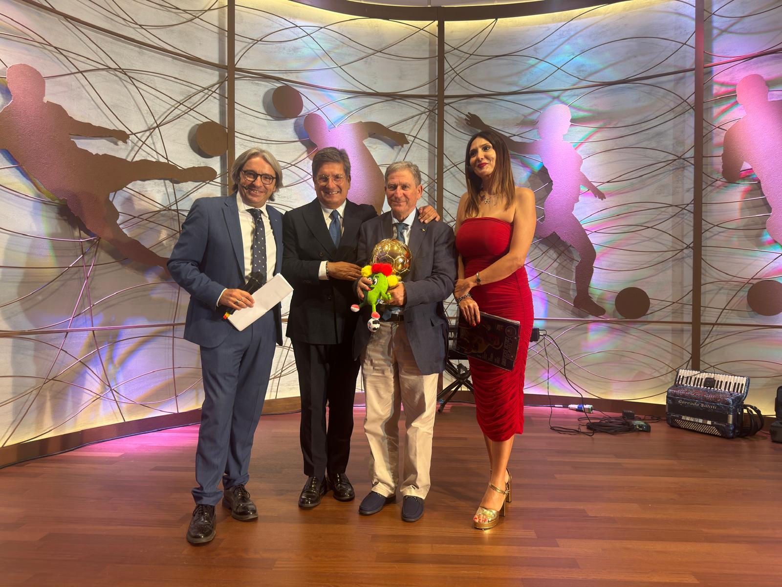 Al Comitato Regionale Sicilia della FIGC passerella di tecnici e campioni alla 3^ edizione della Festa del Calcio Siciliano