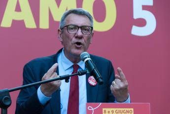 Referendum, Landini: “Obiettivo non raggiunto, c’è crisi democratica evidente”
