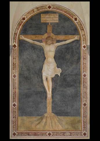 Ritorna alla luce la Crocifissione del Beato Angelico a Fiesole