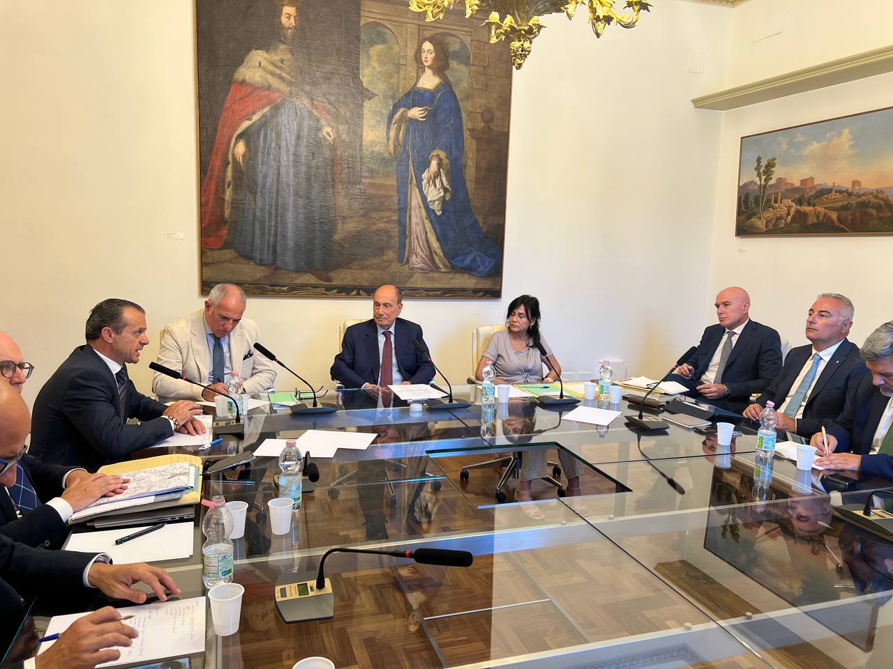 Tavolo tecnico permanente per il progetto ferroviario di Taormina. Schifani: “Metodo partecipativo per un’infrastruttura all’altezza del brand turistico”
