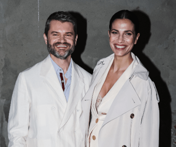 Roberta Morise e Enrico Bartolini presto genitori bis: svelato il nome