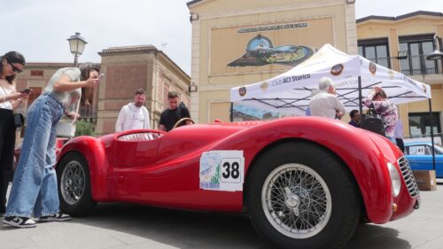 Motori. Ufficialmente aperte le iscrizioni alla 48^ edizione della Catania – Etna in programma dal 13 al 15 giugno