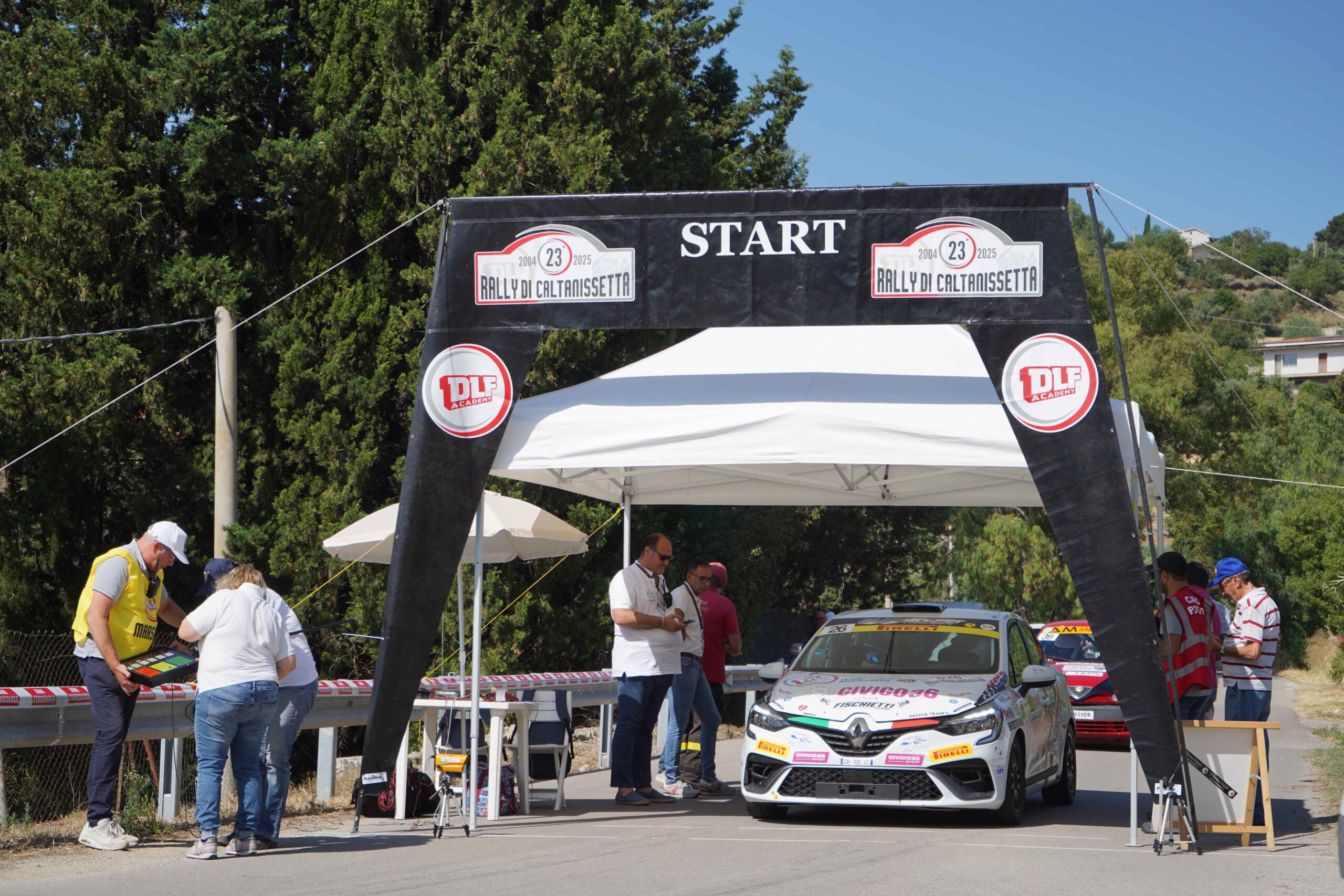 Via alle Sfide del 23° Rally di Caltanissetta: equipaggi pronti e start in piazza Falcone Borsellino