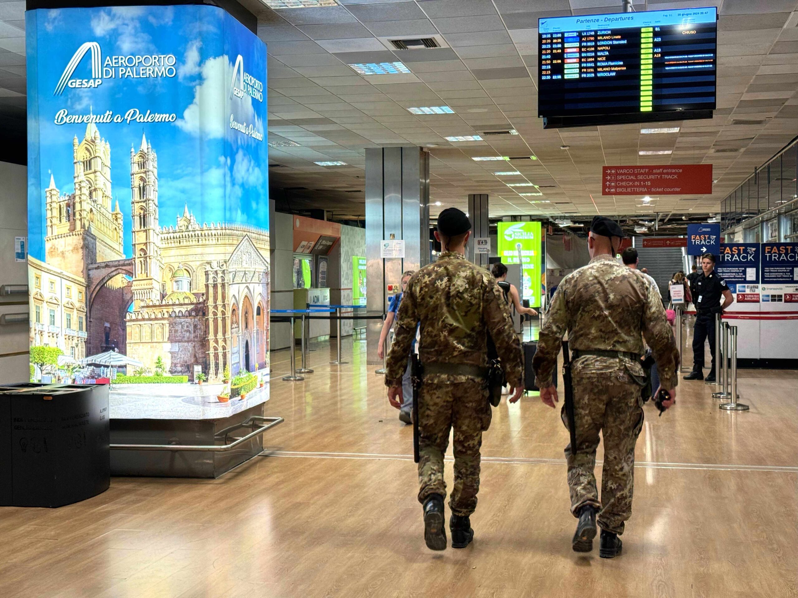 Operazione “Strade Sicure” in Sicilia: continua l’impegno dell’Esercito italiano per la sicurezza del territorio