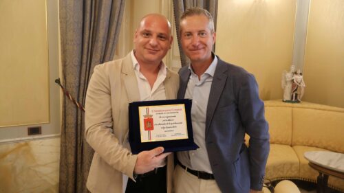 Caltanissetta. Il Comune omaggia gli operatori Dusty