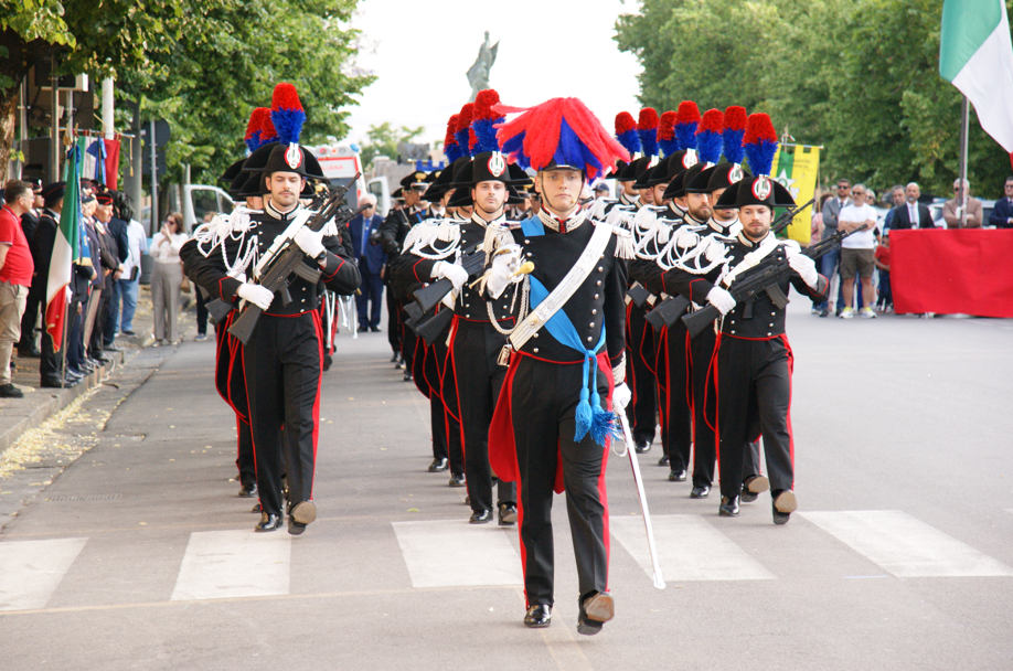 Caltanissetta. L’Arma dei Carabinieri celebra il 211° annuale della sua fondazione