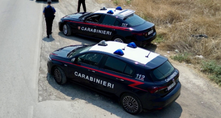 Gela, servizio di controllo dei Carabinieri: 3 arresti e 2 denunce