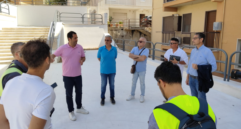 Gela, riapre al traffico via Matteotti