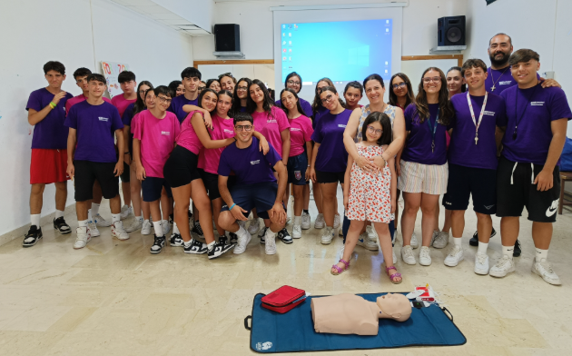 Sensibilizzare i giovani sulle manovre salvavita, incontro formativo con gli animatori del Grest dell’Oratorio Salesiano San Luigi di San Cataldo