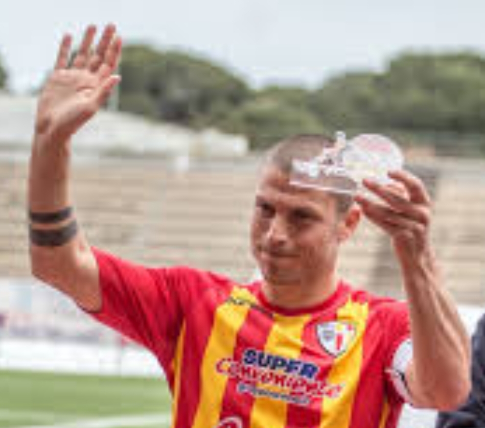 Ciccio Agnello cuore e simbolo della Nissa: confermato il capitano per la nuova stagione