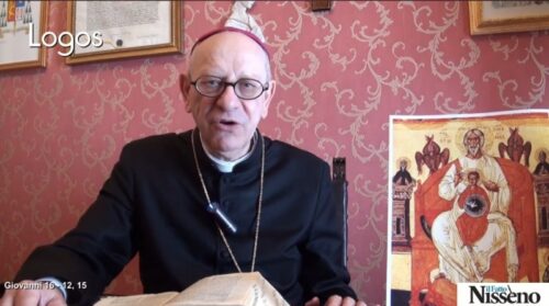 Omelia di S.E. Mons. Mario Russotto. Dal Vangelo secondo Giovanni 16,12-15. Domenica 15 Giugno