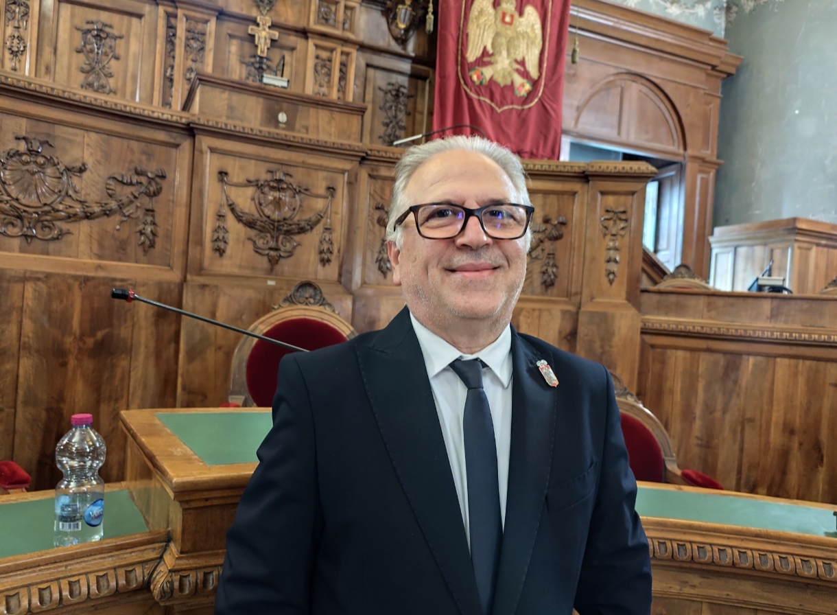 Caltanissetta, Salvatore Giglio saluta il Libero Consorzio: dopo 36 anni va in pensione uno dei volti storici dell’ex Provincia