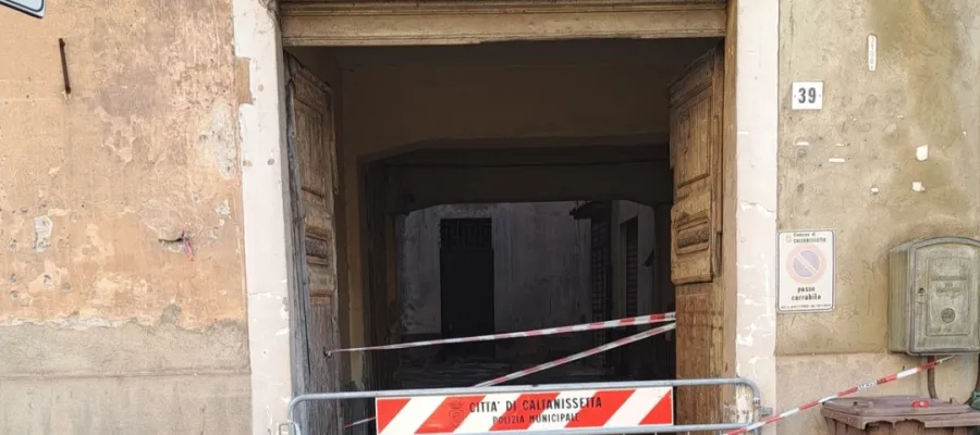 Rassegna Stampa. Caltanissetta, edifici sgomberati via Redentore: scelta la ditta che dovrà installare le apparecchiature per la misurazione di eventuali “movimenti”