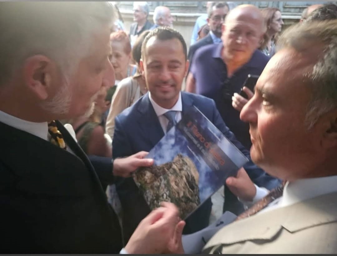 Incontro di lavoro a Palermo: sindaco di Mussomeli col Ministro della Cultura e assessore regionale BB.CC.