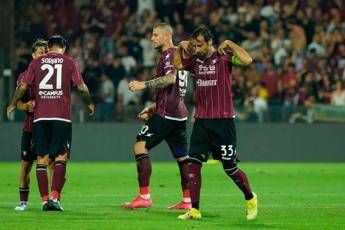 Serie B, Salernitana-Samp 0-3 a tavolino. Due turni di squalifica allo stadio Arechi