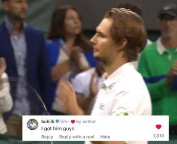 Sinner, Bublik vince e stavolta la festa su Instagram è vera