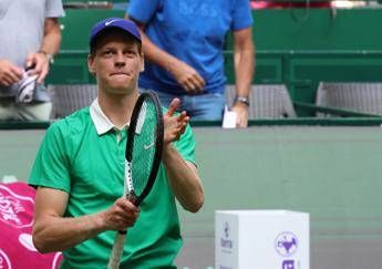 Sinner: “Non tutti i giorni vanno come vorresti. Ora Wimbledon”