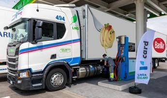 Sostenibilità, Barilla-Nicolosi Trasporti-Vulcan: insieme per logistica alimentare