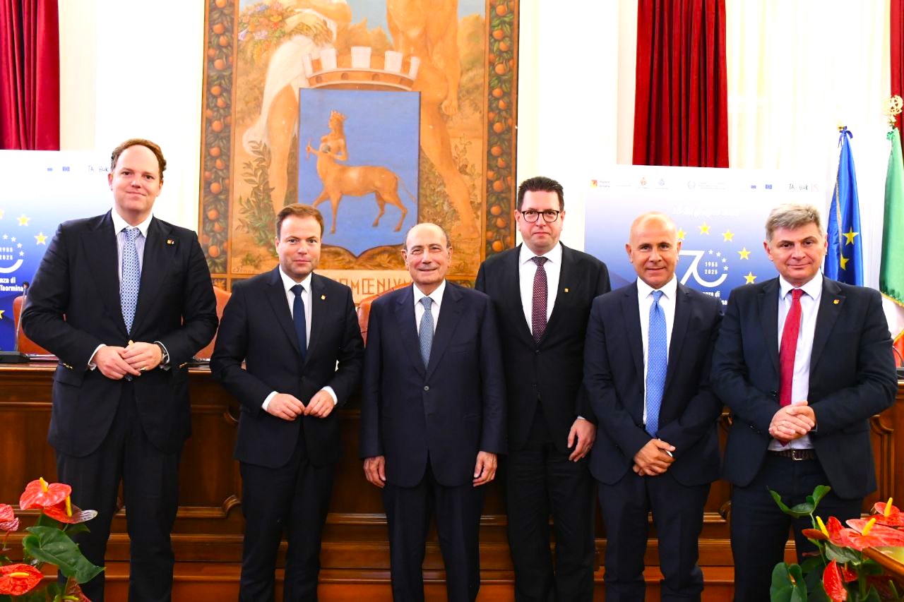 Celebrazioni 70 anni Conferenza di Messina e Taormina, Schifani incontra commissione Affari costituzionali Parlamento Ue: “Competitività passa da sinergie tra Regioni e Istituzioni centrali”