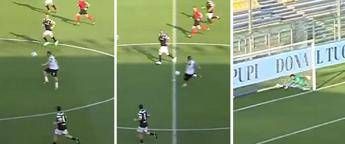 Totti e il gol da centrocampo, la magia a Parma – Video