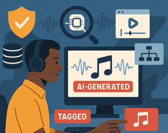 Tracciare, non bloccare: la nuova strategia dell’industria musicale contro l’IA generativa