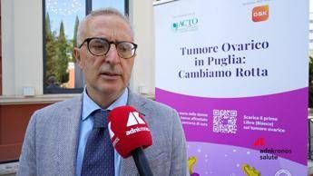 Tumore ovaio, oncologo Cormio: “Oggi con terapie e chirurgia migliora vita pazienti”