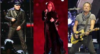 Vasco, Bruce e gli altri: le leggende over 70 nel 2025 riempiono ancora gli stadi