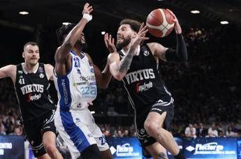 Virtus Bologna-Germani Brescia: orario e dove vederla in tv