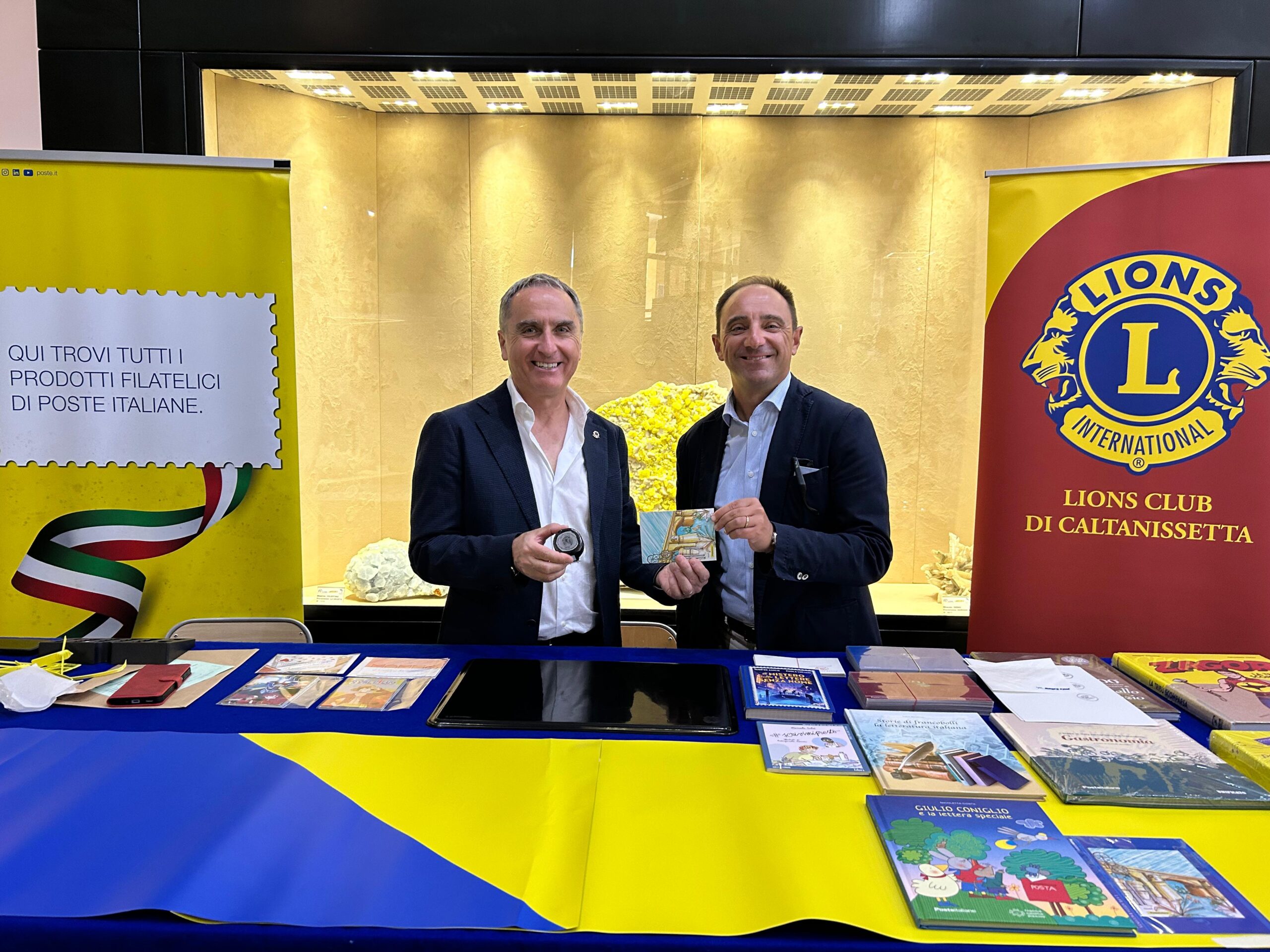 Giornata da incorniciare per la Città di Caltanissetta: memoria, orgoglio e cultura al centro di un grande evento organizzato dal Lions Club