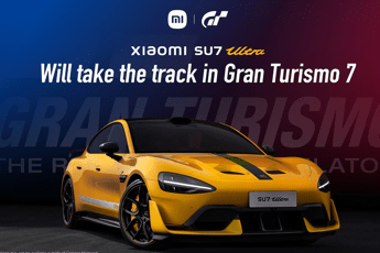 Xiaomi SU7 Ultra scende in pista su Gran Turismo 7