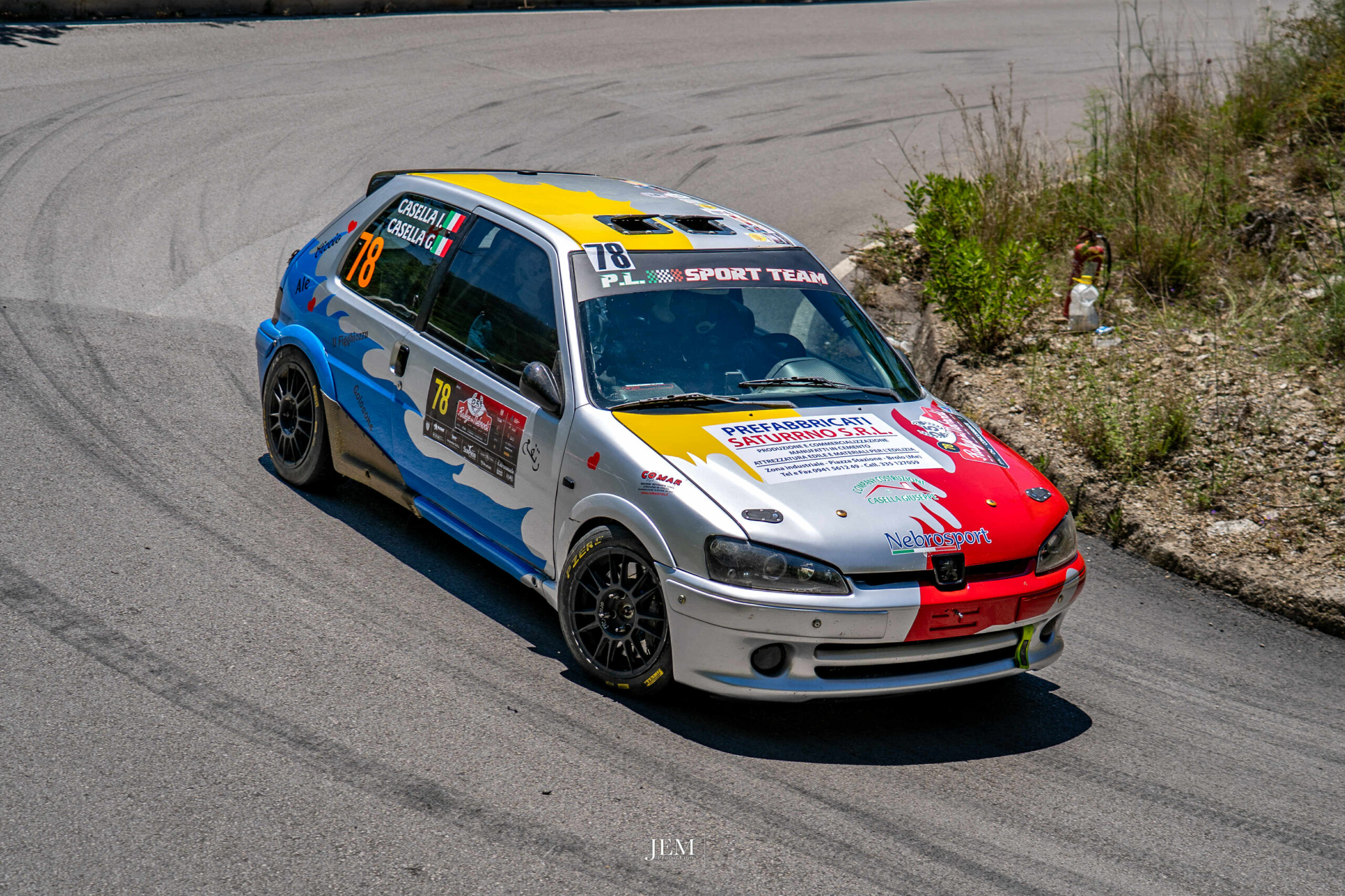 La Scuderia Nebrosport protagonista alla 25ª edizione del Rally dei Nebrodi