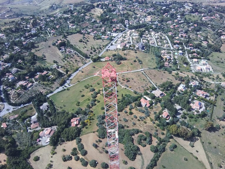 Antenna RAI, Orgoglio Nisseno: “Ricorrere al TAR per sospendere la demolizione. Serve tutelare il patrimonio urbano”