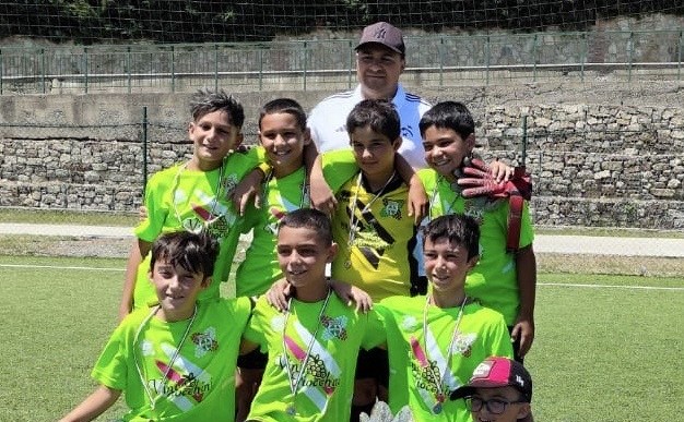 Calcio giovanile. La New Team Caltanissetta vince il Torneo di Crotone