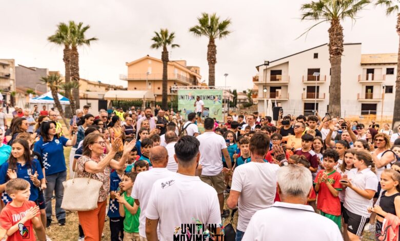 Sommatino. Il 7 e l’8 giugno al Parco urbano Falcone – Borsellino torna “Uniti in Movimento”