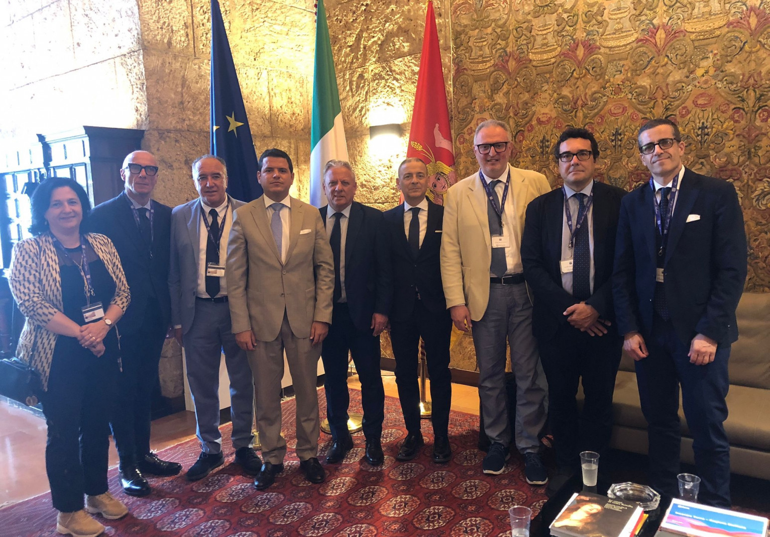 Anci Sicilia incontra il presidente dell’ARS Galvagno, focus sulla situazione dei Liberi Consorzi Comunali