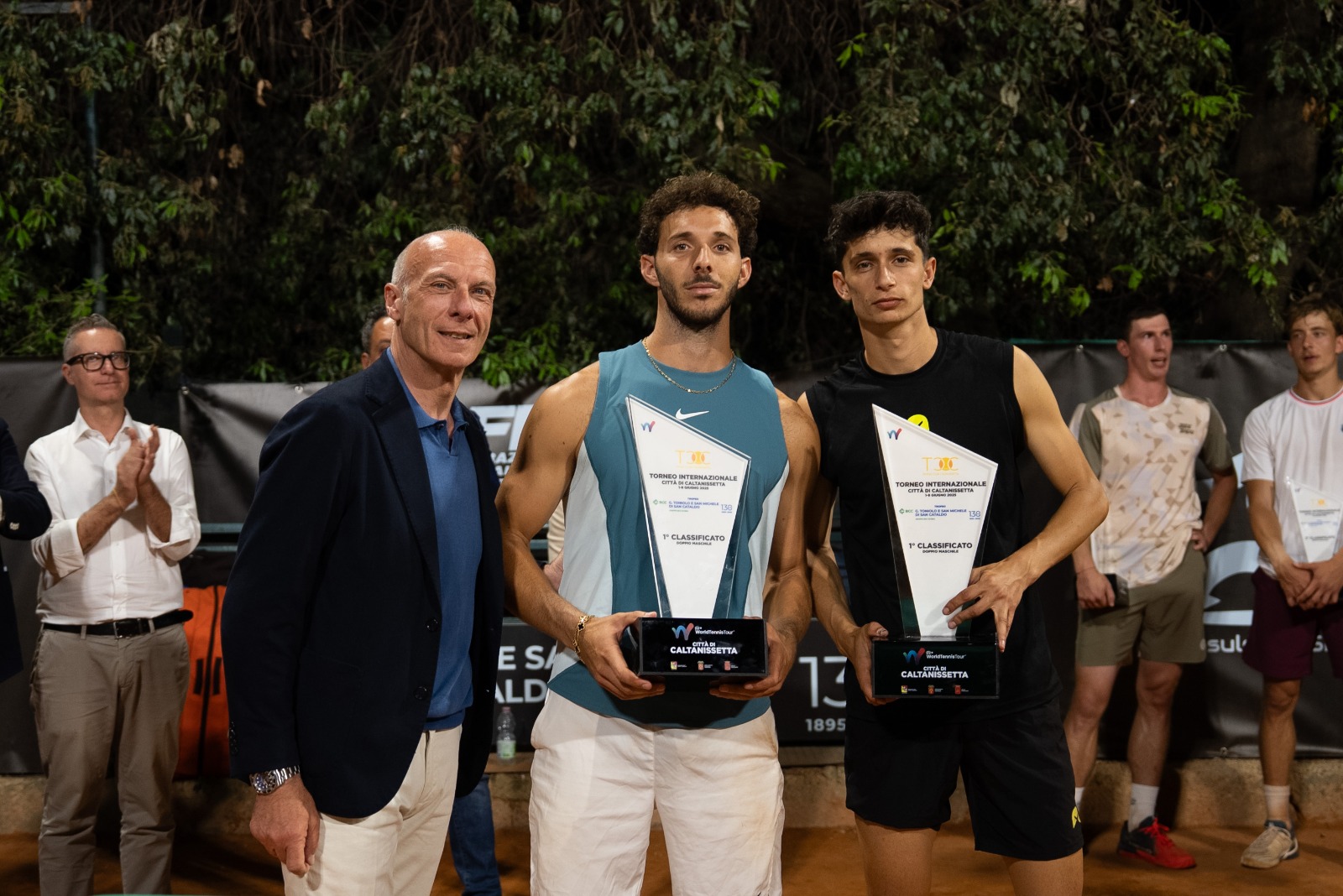 Tennis. Al Torneo Internazionale Città di Caltanissetta la coppia Coccioli -Lorusso vince la finale nel doppio