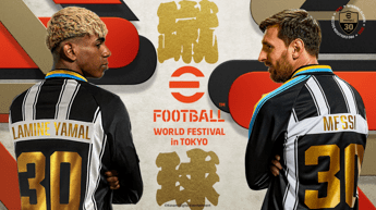 eFootball celebra 30 anni con la campagna Nostalgia e un evento globale a Tokyo