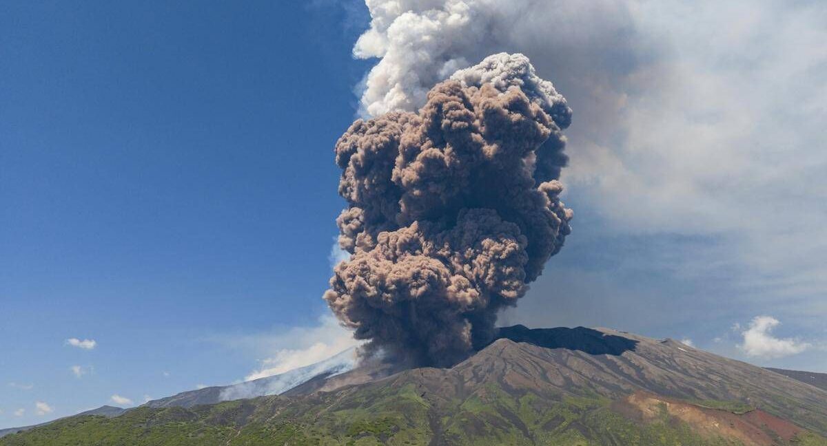 Ingv di Catania, conclusa eruzione sul vulcano Etna: tre colate in raffreddamento