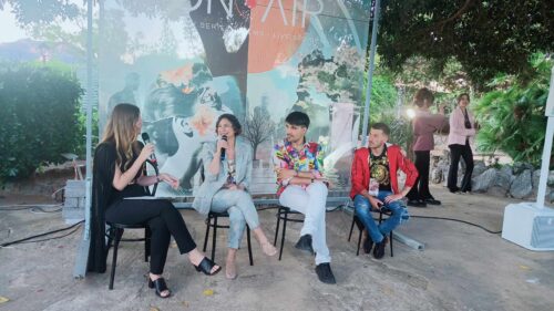 Al Festival On Air 18 ragazzi in esecuzione esterna di pena raccontano le loro storie confrontandosi con gli artisti di cinema e serie Tv