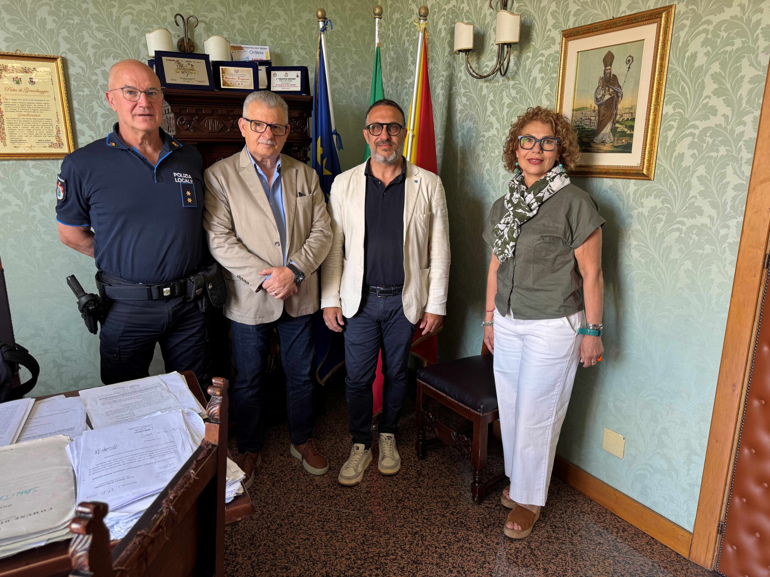 San Cataldo. Incontro al Comune promosso da FdI per trattare le questioni di randagismo e benessere animale