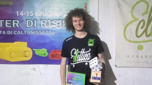 Risiko, I° Master “Città di Caltanissetta”: vince Andrea Kiswarday del Club Eclettica