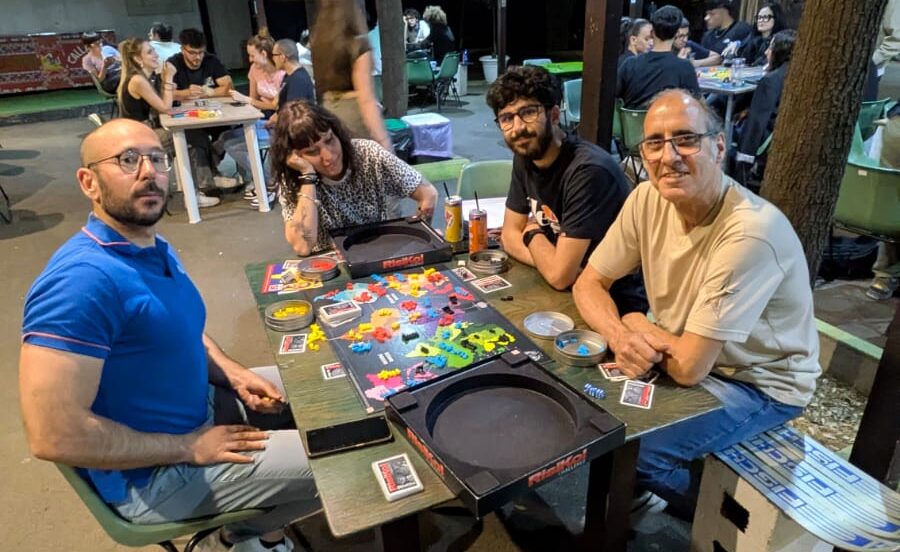 Risiko Club Ufficiale Caltanissetta, i finalisti del XIX° Torneo